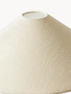 Westwing Collection Lámpara de mesa grande de lino Ilena^ Lámparas De Mesa|Lámparas De Techo