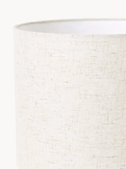 Westwing Collection Lámpara de mesa grande de cerámica Christine