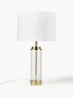 Westwing Collection Lámpara de mesa grande Gabor, estilo clásico^ Lámparas De Mesa|Lámparas De Techo