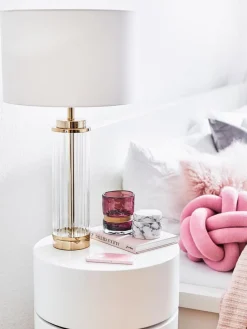 Westwing Collection Lámpara de mesa grande Gabor, estilo clásico^ Lámparas De Mesa|Lámparas De Techo