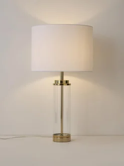 Westwing Collection Lámpara de mesa grande Gabor, estilo clásico^ Lámparas De Mesa|Lámparas De Techo