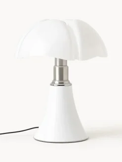 Martinelli Luce Lámpara de mesa grande LED regulable Pipistrello, altura ajustable