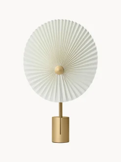 Gejst Lámpara de mesa grande LED regulable Liris, portátil