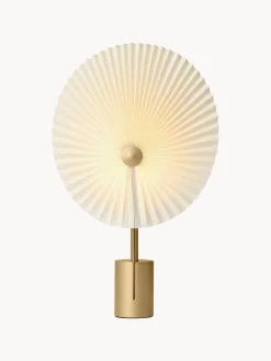 Gejst Lámpara de mesa grande LED regulable Liris, portátil