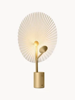 Gejst Lámpara de mesa grande LED regulable Liris, portátil