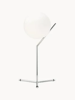 Flos Lámpara de mesa grande regulable soplada IC Lights
