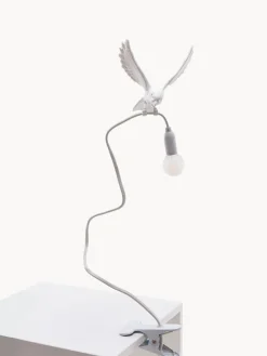 SELETTI Lámpara de mesa grande regulable con pinza Sparrow^ Lámparas De Mesa|Lámparas De Techo