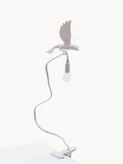SELETTI Lámpara de mesa grande regulable con pinza Sparrow^ Lámparas De Mesa|Lámparas De Techo
