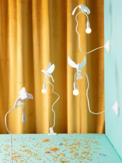 SELETTI Lámpara de mesa grande regulable con pinza Sparrow^ Lámparas De Mesa|Lámparas De Techo