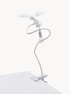 SELETTI Lámpara de mesa grande regulable con pinza Sparrow^ Lámparas De Mesa|Lámparas De Techo