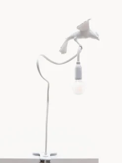 SELETTI Lámpara de mesa grande regulable con pinza Sparrow^ Lámparas De Mesa|Lámparas De Techo