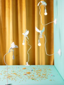 SELETTI Lámpara de mesa grande regulable con pinza Sparrow^ Lámparas De Mesa|Lámparas De Techo