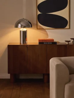 Westwing Collection Lámpara de mesa grande retro Walter