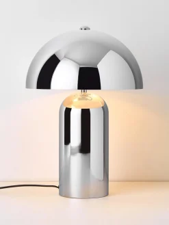 Westwing Collection Lámpara de mesa grande retro Walter