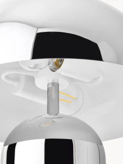 Westwing Collection Lámpara de mesa grande retro Walter