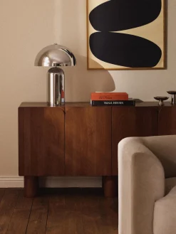 Westwing Collection Lámpara de mesa grande retro Walter