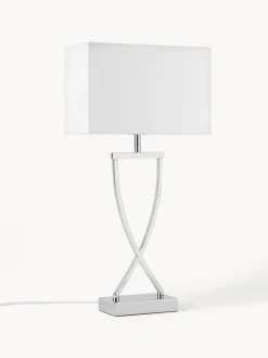 Westwing Collection Lámpara de mesa grande Vanessa