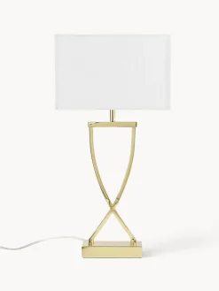 Westwing Collection Lámpara de mesa grande Vanessa^ Lámparas De Mesa|Lámparas De Techo