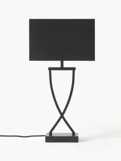 Westwing Collection Lámpara de mesa grande Vanessa^ Lámparas De Mesa|Lámparas De Techo