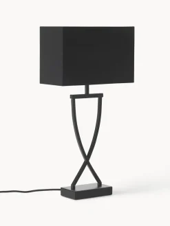 Westwing Collection Lámpara de mesa grande Vanessa^ Lámparas De Mesa|Lámparas De Techo