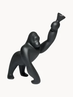 Qeeboo Lámpara de mesa LED con pantalla ajustable Kong