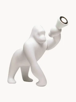 Qeeboo Lámpara de mesa LED con pantalla ajustable Kong