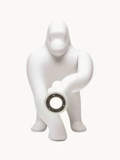 Qeeboo Lámpara de mesa LED con pantalla ajustable Kong