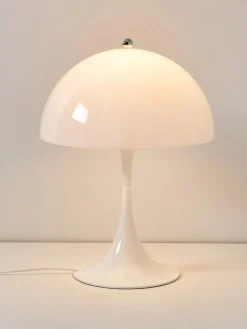 Louis Poulsen Lámpara de mesa LED Panthella 250, diseño Verner Panton