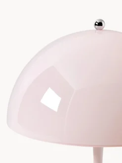 Louis Poulsen Lámpara de mesa LED Panthella, diseño Verner Panton