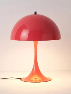 Louis Poulsen Lámpara de mesa LED Panthella 250, diseño Verner Panton