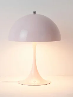 Louis Poulsen Lámpara de mesa LED Panthella, de diseño Verner Panton