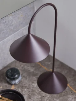 Frandsen Lámpara de mesa LED para exterior regulable Grasp, pórtatil