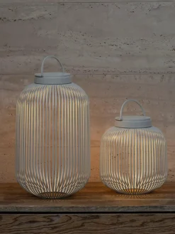 blomus Lámpara de mesa LED para exterior Lito, 49 cm