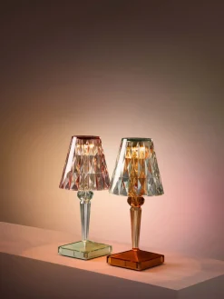 Kartell Lámpara de mesa LED para exterior Battery, 30 cm