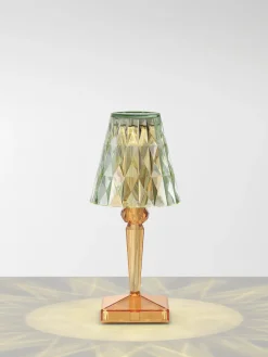 Kartell Lámpara de mesa LED para exterior Battery, 30 cm