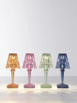 Kartell Lámpara de mesa LED para exterior Battery, 30 cm^ Lámparas De Mesa|Lámparas De Techo