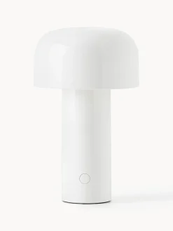 Flos Lámpara de mesa LED pequeña regulable Bellhop, portátil
