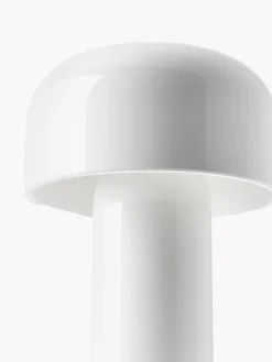 Flos Lámpara de mesa LED pequeña regulable Bellhop, portátil