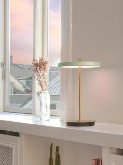 UMAGE Lámpara de mesa LED pequeña regulable Asteria