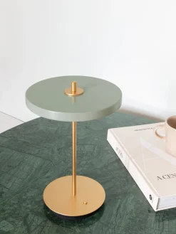 UMAGE Lámpara de mesa LED pequeña regulable Asteria