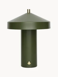 Oyoy Living Design Lámpara de mesa LED pequeña regulable Hatto, portátil