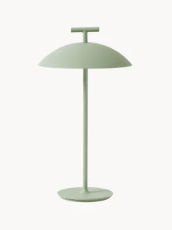 Kartell Lámpara de mesa LED regulable Mini Geen-a, portátil^ Lámparas De Mesa De Exterior|Lámparas De Techo
