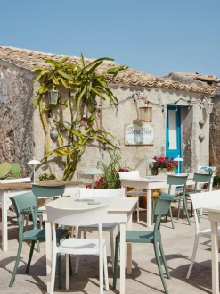 Kartell Lámpara de mesa LED regulable Mini Geen-a, portátil^ Lámparas De Mesa De Exterior|Lámparas De Techo