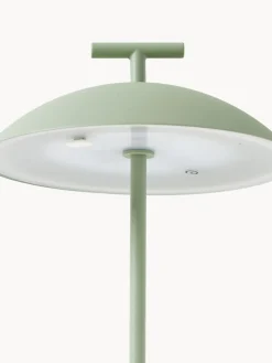 Kartell Lámpara de mesa LED regulable Mini Geen-a, portátil^ Lámparas De Mesa De Exterior|Lámparas De Techo
