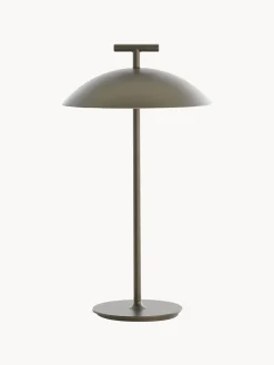Kartell Lámpara de mesa LED regulable Mini Geen-a, portátil^ Lámparas De Mesa De Exterior|Lámparas De Techo