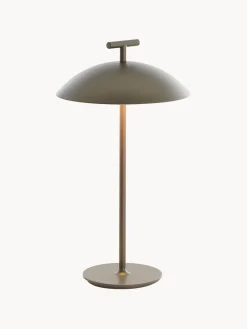 Kartell Lámpara de mesa LED regulable Mini Geen-a, portátil^ Lámparas De Mesa De Exterior|Lámparas De Techo
