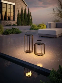 Villeroy & Boch Lámpara de mesa LED regulable para exterior Bangkok, portátil^ Lámparas De Techo|Iluminación Exterior