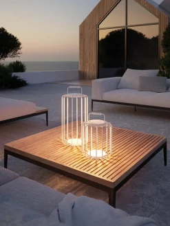 sompex Lámpara de mesa LED regulable para exterior Bangkok, portátil^ Lámparas De Mesa De Exterior|Lámparas De Mesa De Exterior