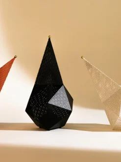 GUBI Lámpara de mesa LED regulable Bagdad, portátil