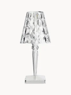 Kartell Lámpara de mesa LED regulable Big Battery, Al 37 cm^ Lámparas De Mesa De Exterior|Lámparas De Techo